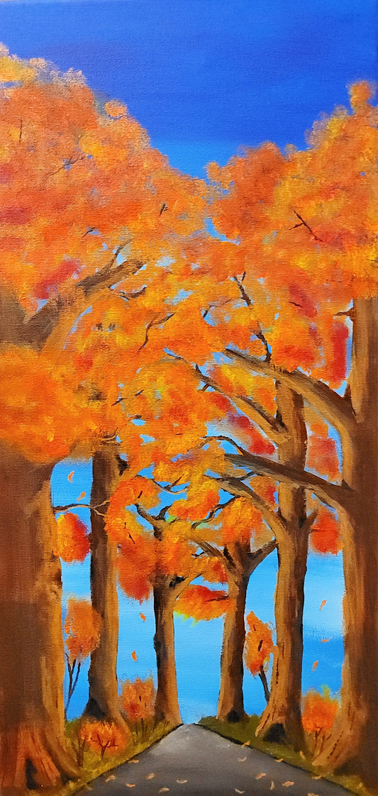 Autumn Road