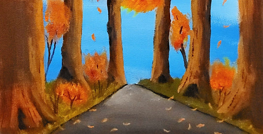Autumn Road