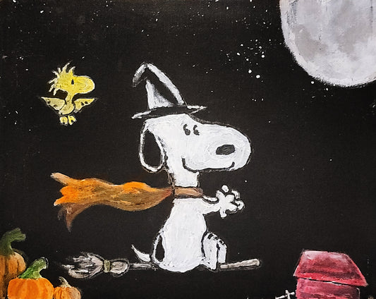 Broomsticks and Beagles