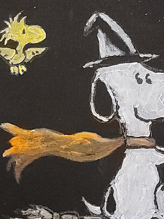 Broomsticks and Beagles