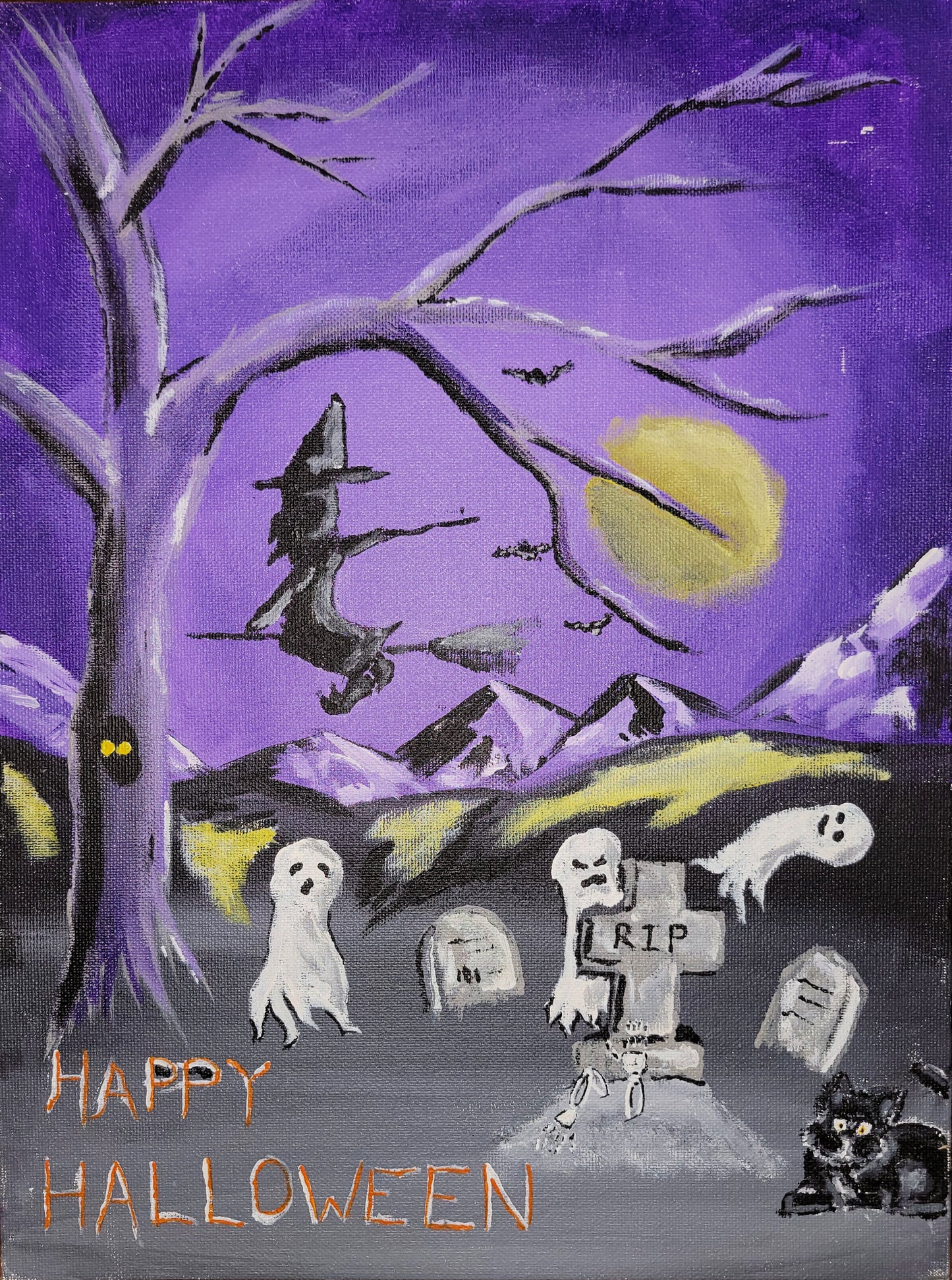Classic Happy Halloween