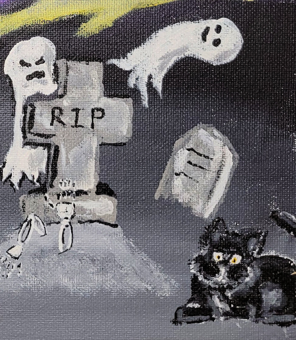 Classic Happy Halloween