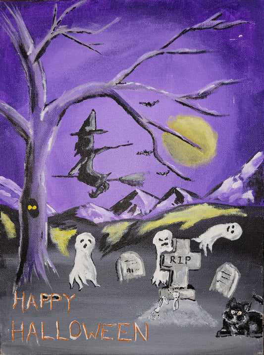 Classic Happy Halloween
